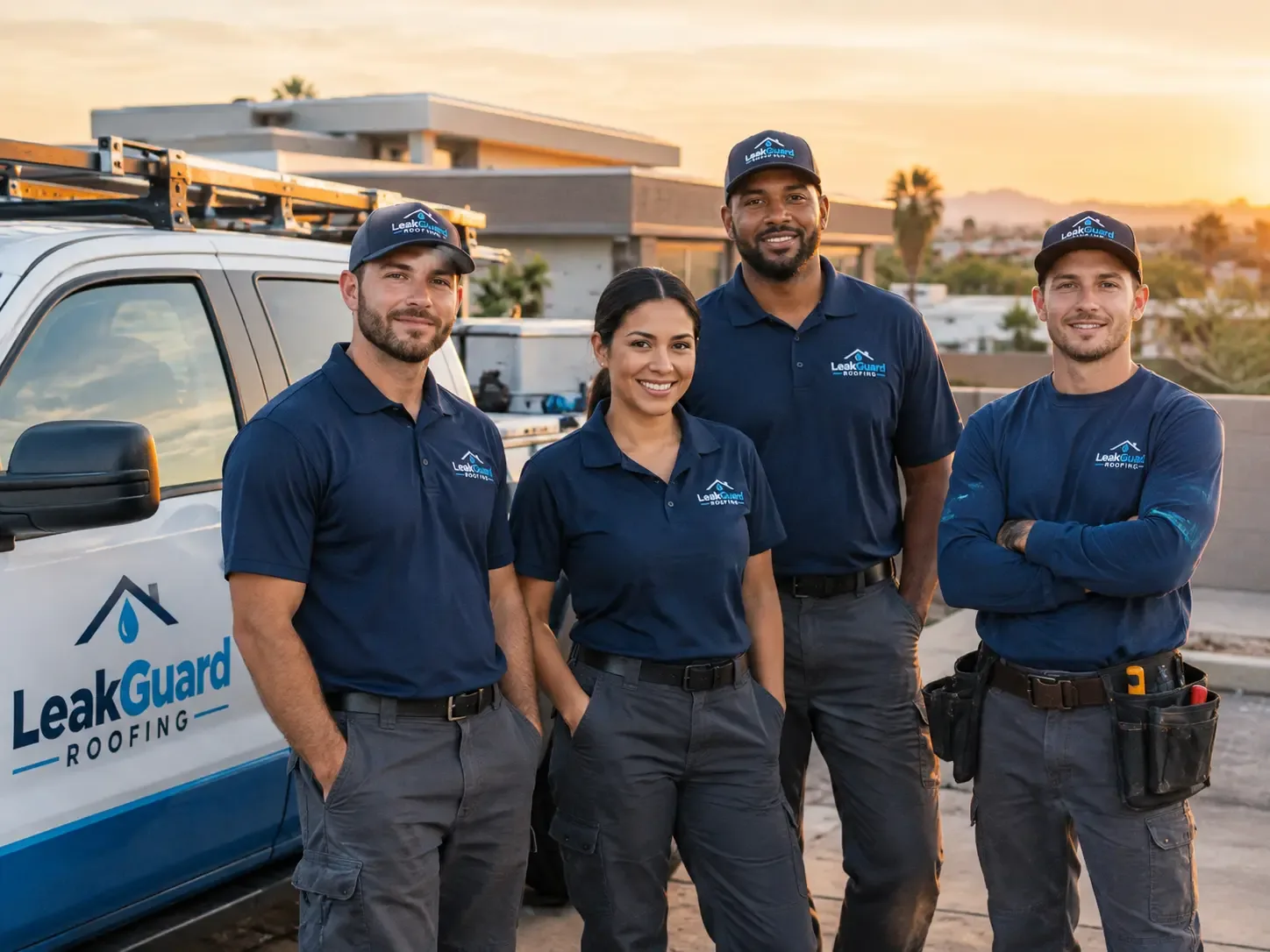 Flat Roof Leak Repair company in Stem, NC